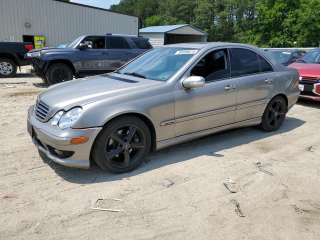 WDBRF40J25F685420 2005 Mercedes-Benz C 230K Sport Sedan