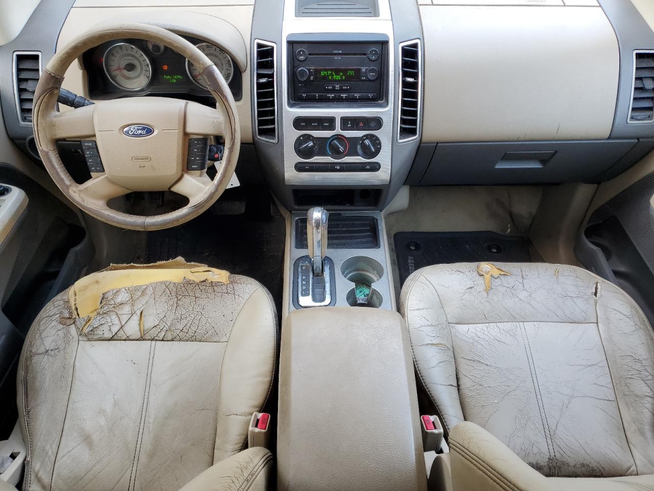 2FMDK38CX7BB00672 2007 Ford Edge Sel