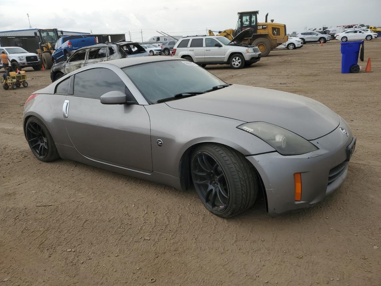 JN1BZ34DX7M500962 2007 Nissan 350Z Coupe