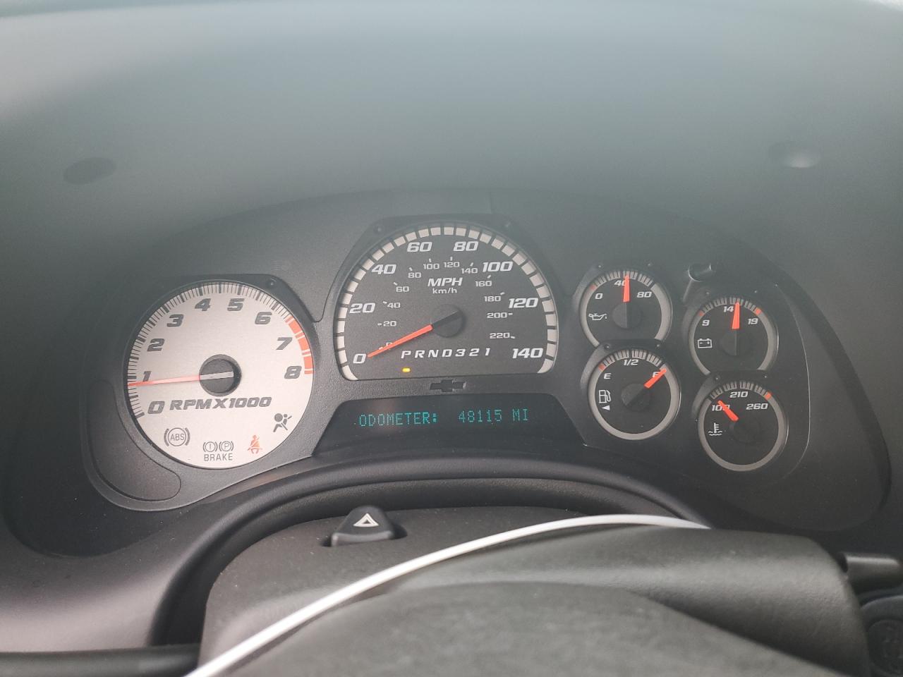 1GNET13HX62298453 2006 Chevrolet Trailblazer Ss