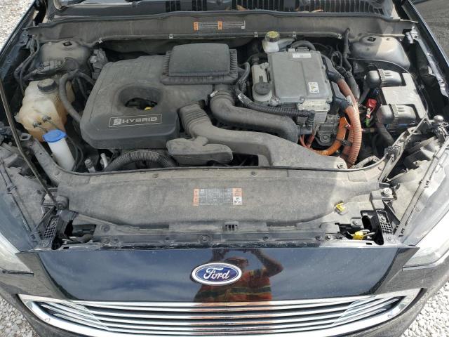 VIN 3FA6P0LU4KR116637 2019 Ford Fusion, SE no.11