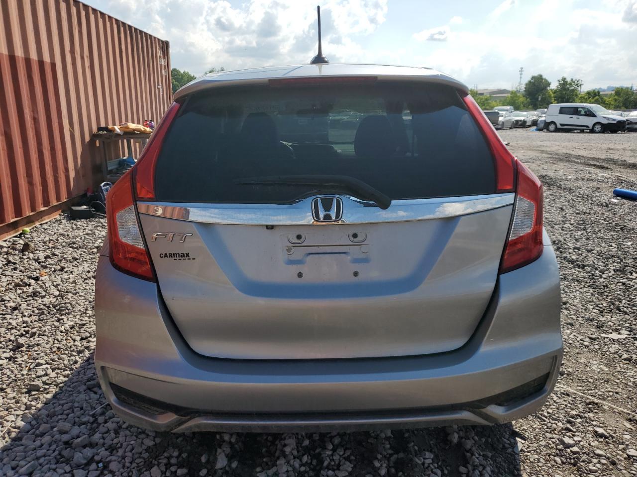 3HGGK5H08JM705297 2018 Honda Fit Ex