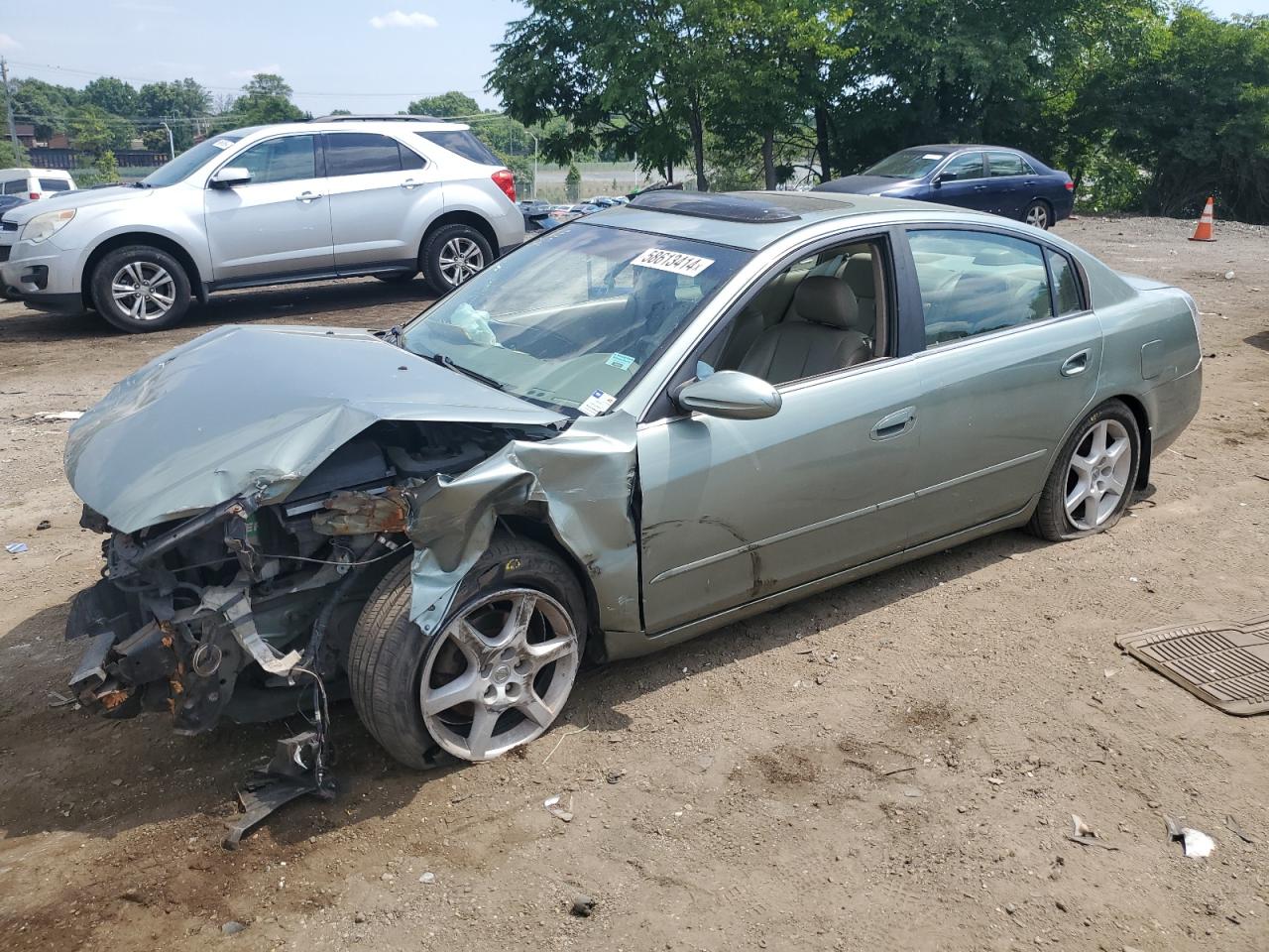 1N4BL11D14C178906 2004 Nissan Altima Se