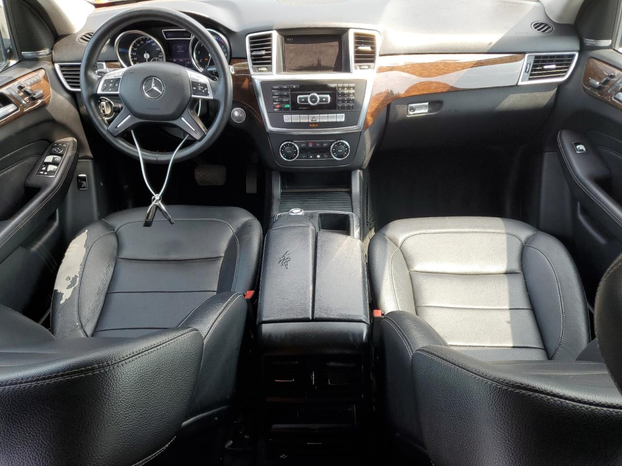 4JGDA5HB9DA131523 2013 Mercedes-Benz Ml 350 4Matic