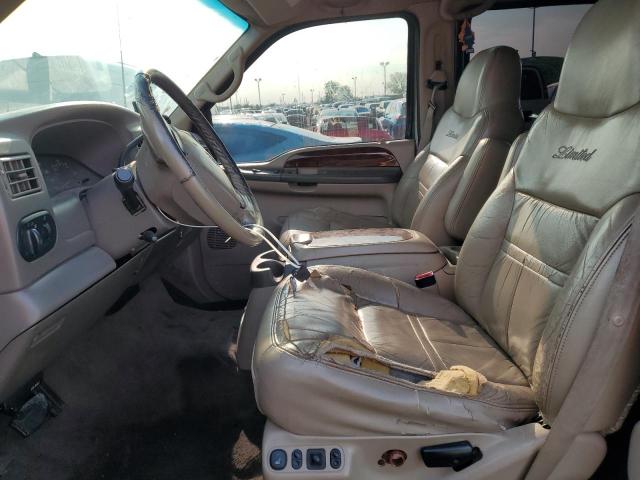 2000 Ford Excursion Limited VIN: 1FMNU43S1YED92124 Lot: 59259774