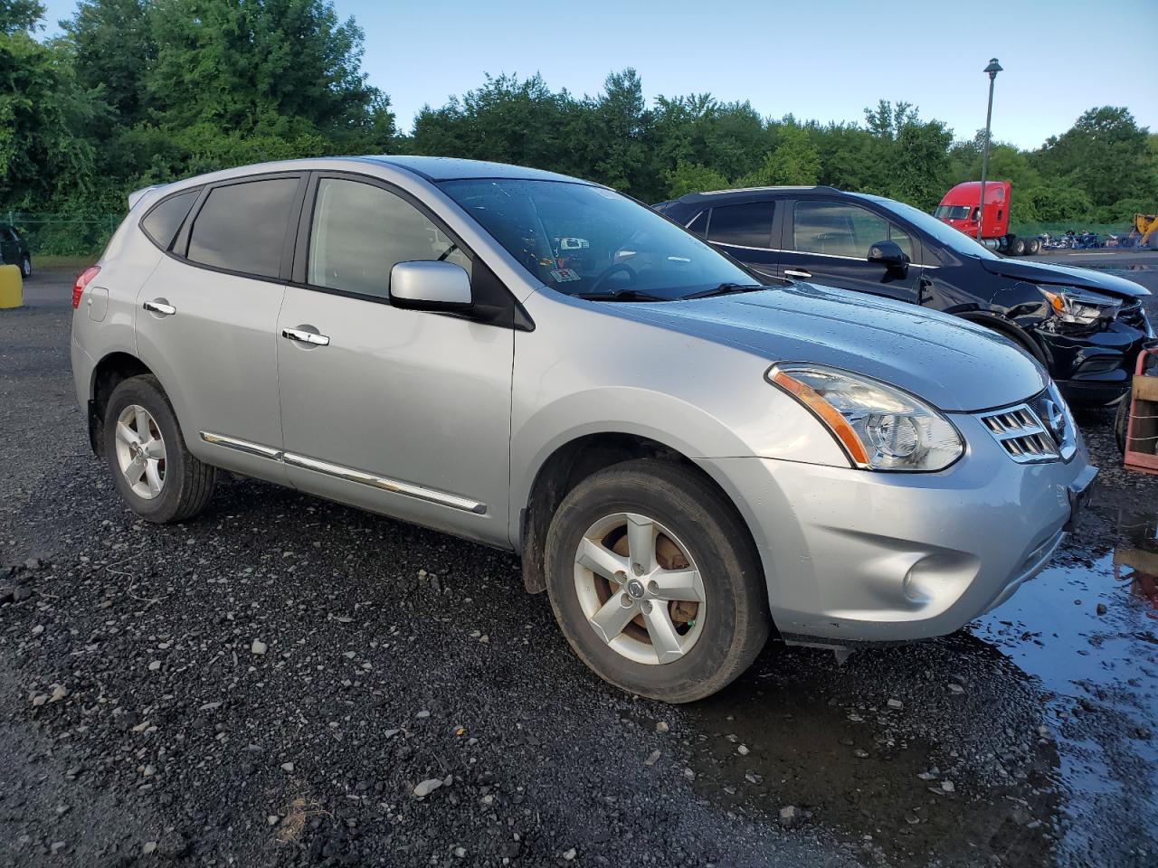 2013 Nissan Rogue S vin: JN8AS5MV3DW151617