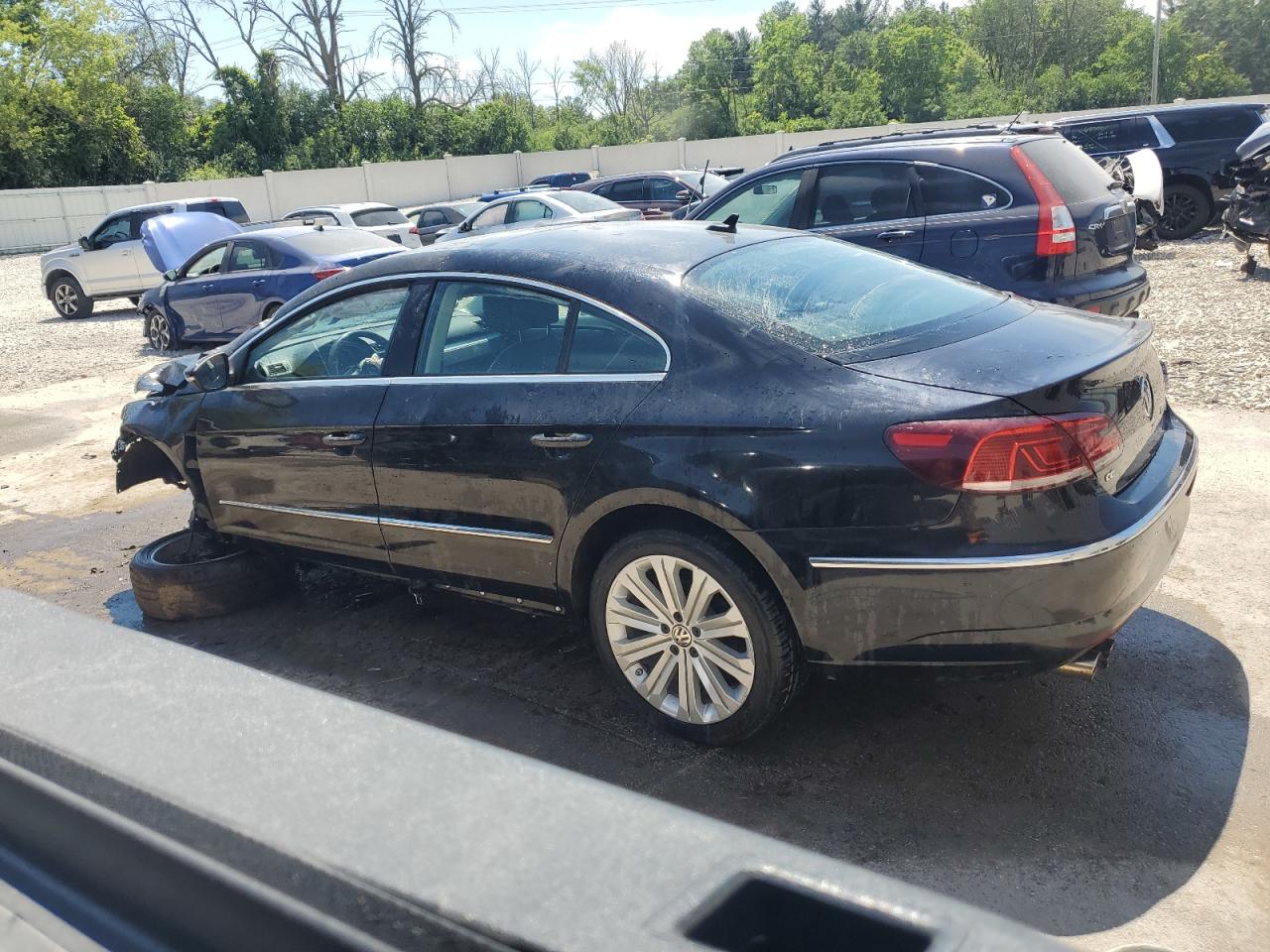 Lot #2960238436 2014 VOLKSWAGEN CC SPORT