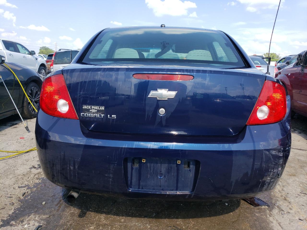 1G1AK58F487165310 2008 Chevrolet Cobalt Ls