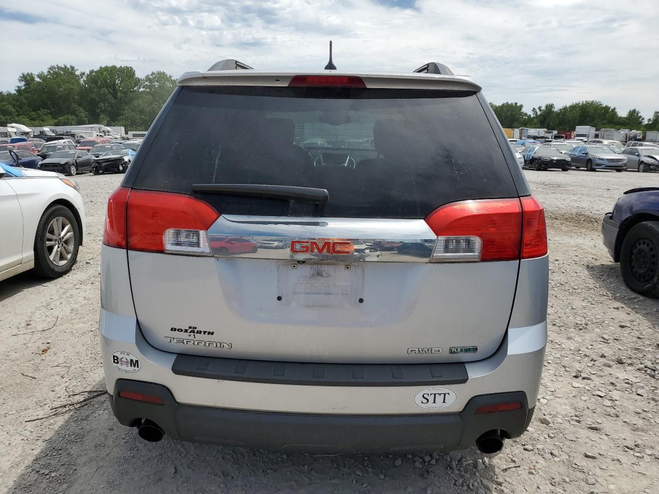 2GKFLTE58C6185924 2012 GMC Terrain Sle