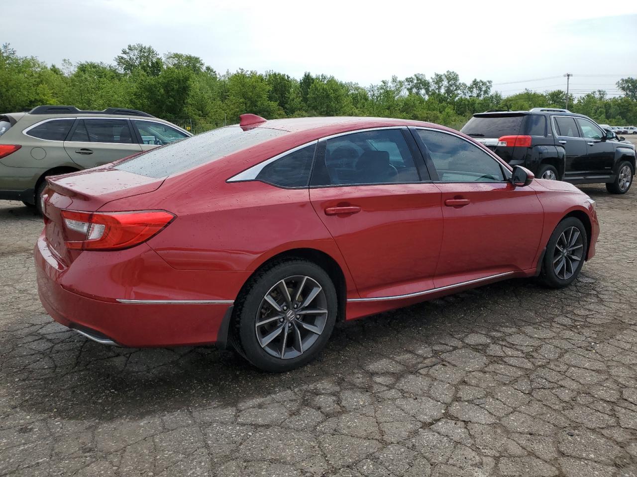 2021 Honda Accord Exl vin: 1HGCV1F59MA077202