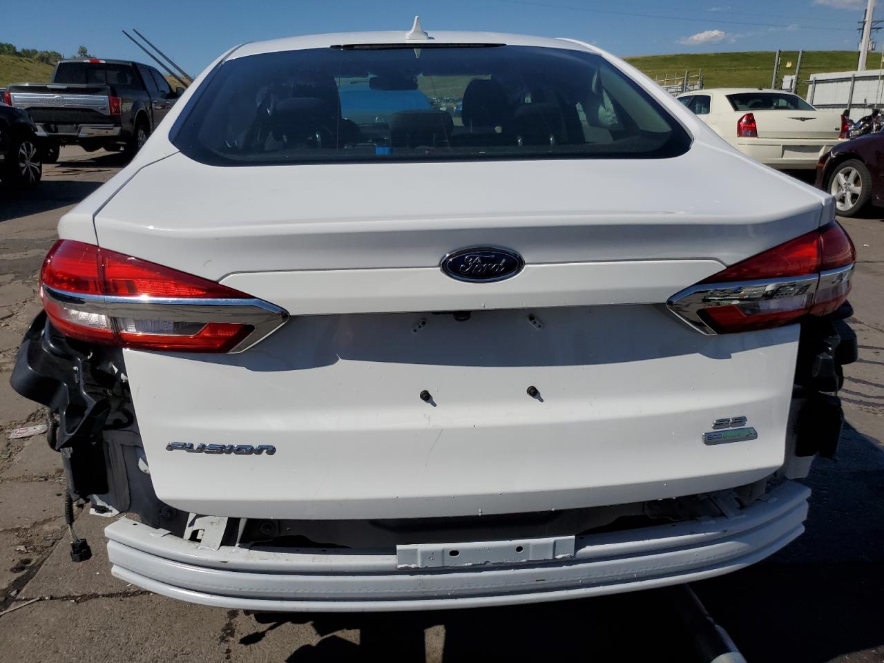 3FA6P0HD8LR136142 2020 Ford Fusion Se