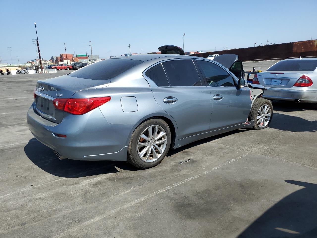 JN1BV7AP4EM675321 2014 Infiniti Q50 Base