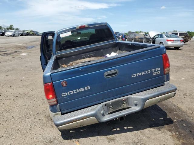 2003 Dodge Dakota Quad Slt VIN: 1D7HG48N13S124265 Lot: 59682394