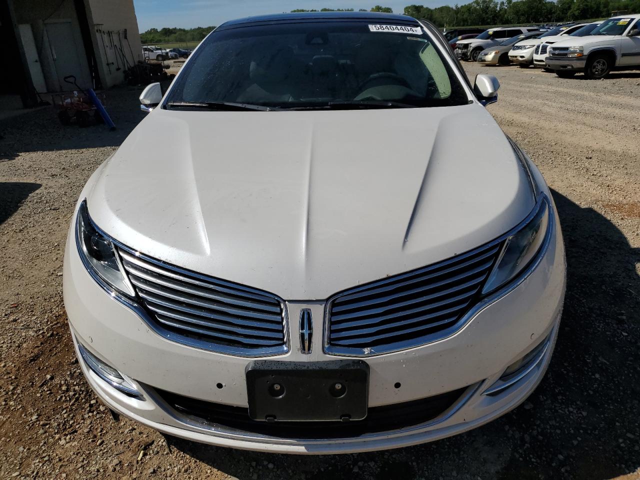 3LN6L2LU0GR603337 2016 Lincoln Mkz Hybrid