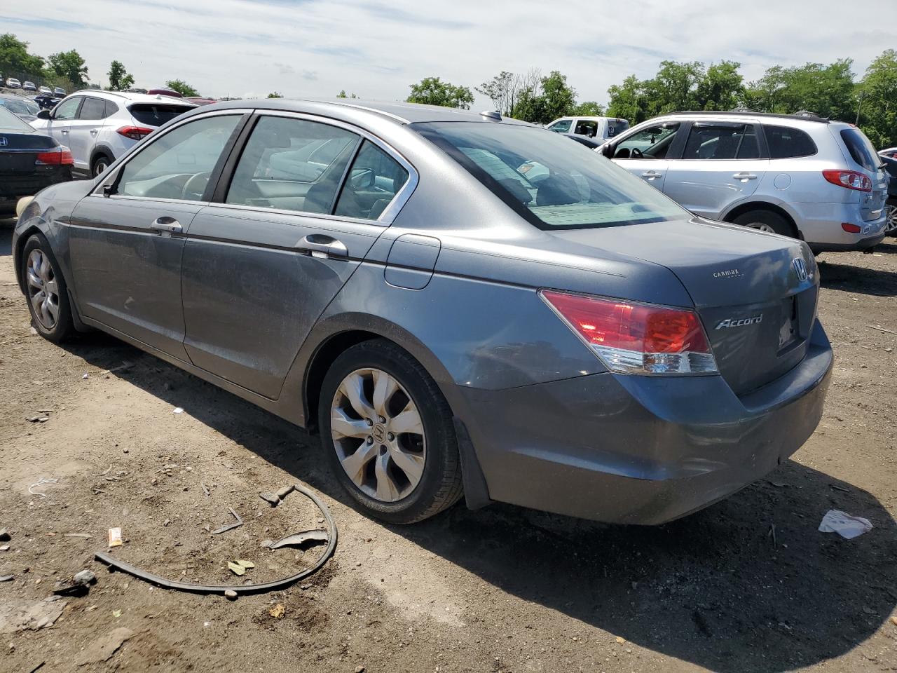 1HGCP2F86AA132307 2010 Honda Accord Exl