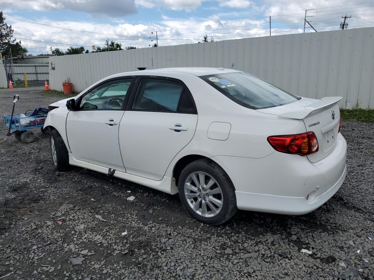 2T1BU4EE4AC254648 2010 Toyota Corolla Base