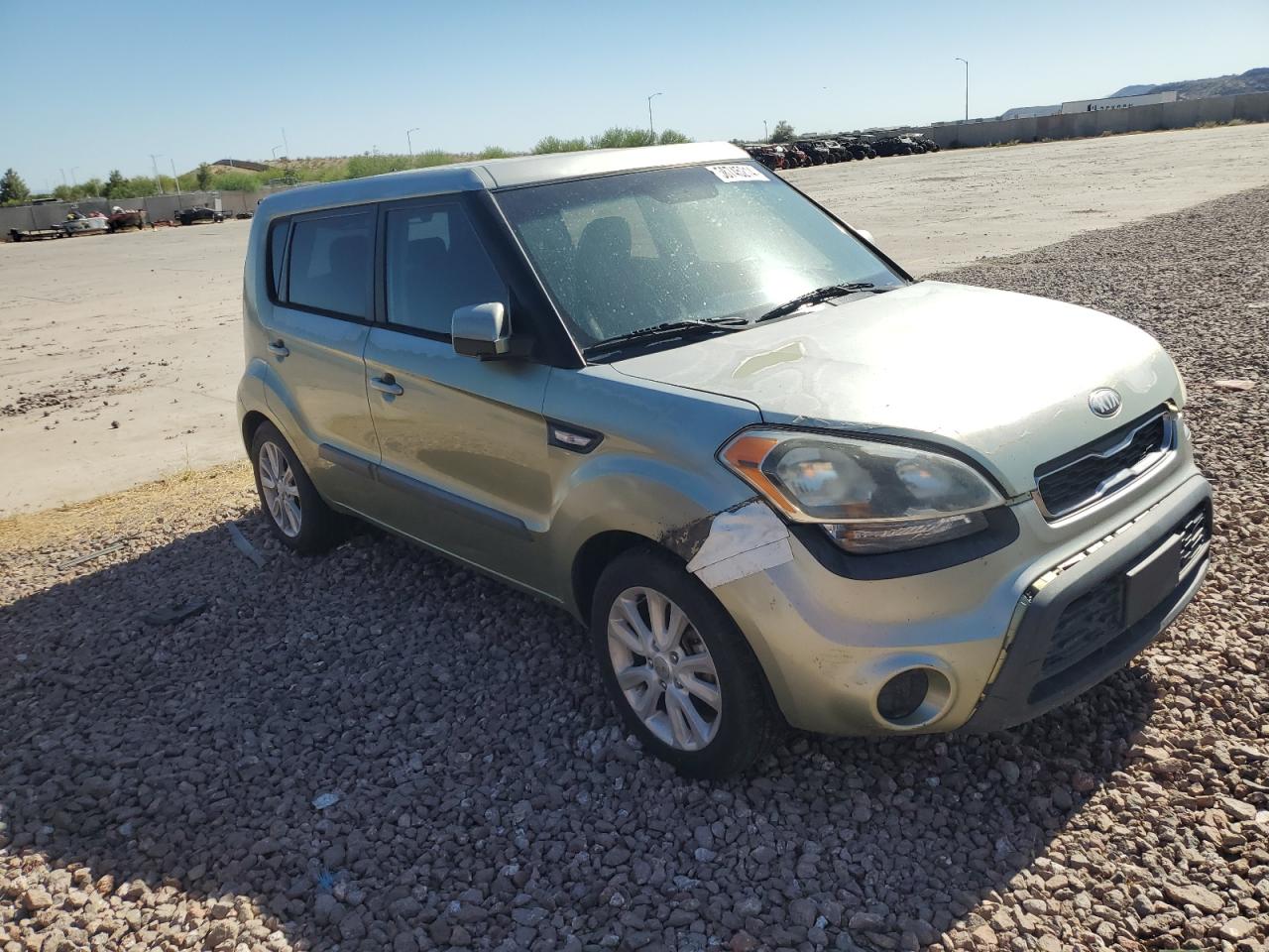 2013 Kia Soul vin: KNDJT2A51D7578722