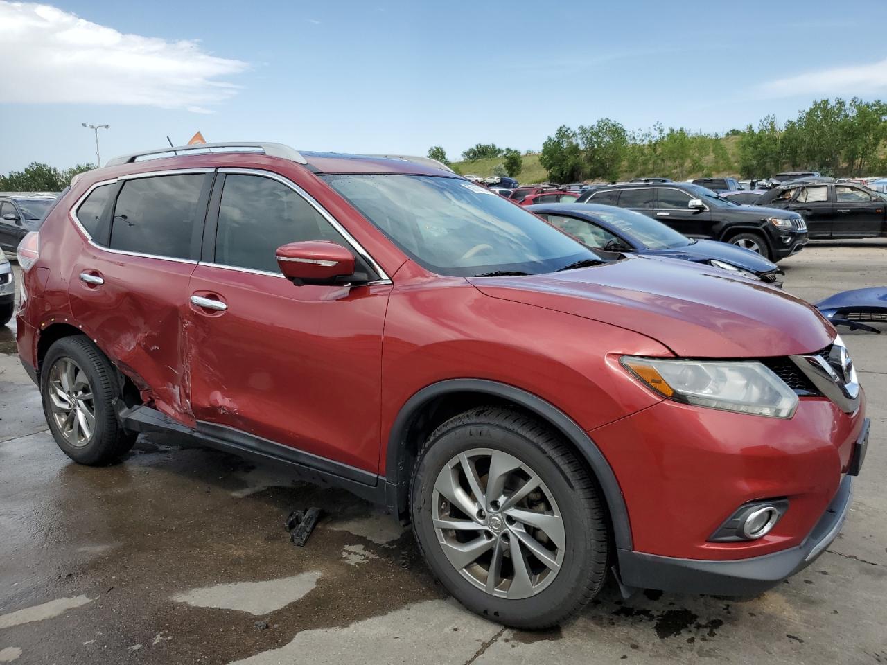 5N1AT2MT1FC823339 2015 Nissan Rogue S