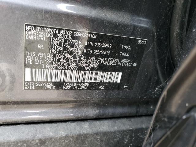 2023 TOYOTA RAV4 PRIME - JTMEB3FV2PD130272