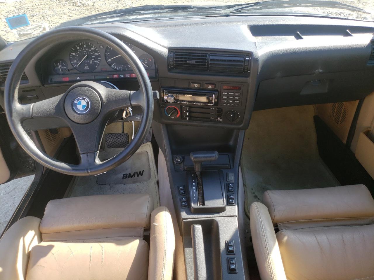 WBABB2301KEC19212 1989 BMW 325 I Automatic