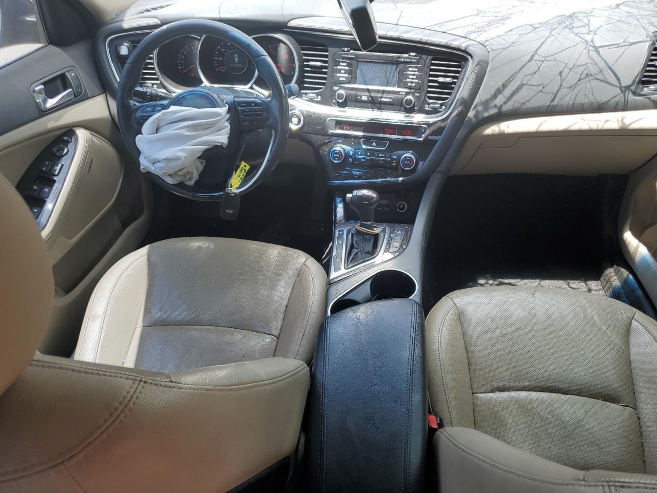 5XXGN4A74EG266534 2014 Kia Optima Ex