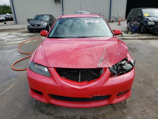 2005 Mazda 6 I VIN: 1YVHP84C455M60252 Lot: 58751364