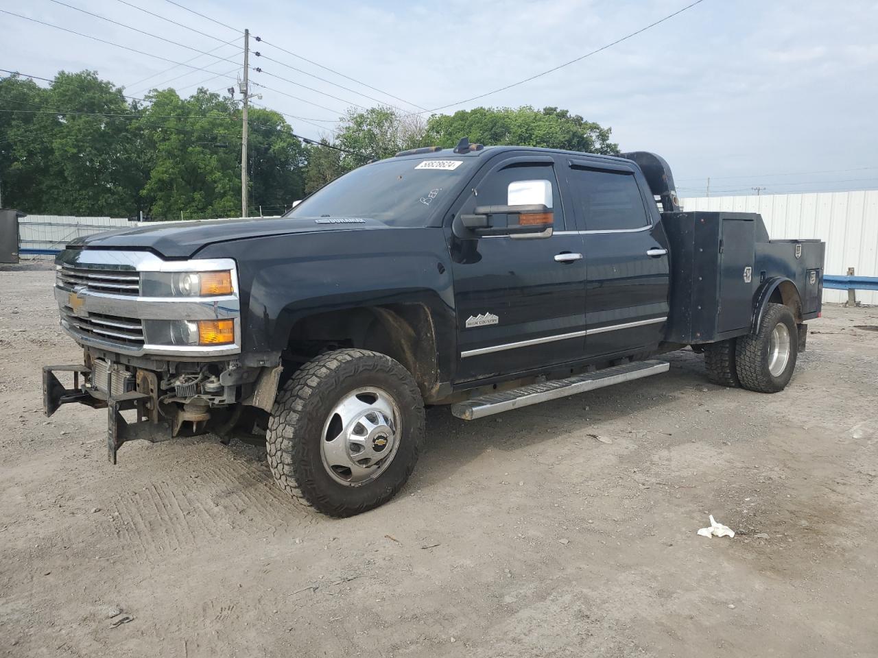 1GC4K1E8XGF100212 2016 Chevrolet Silverado K3500 High Country