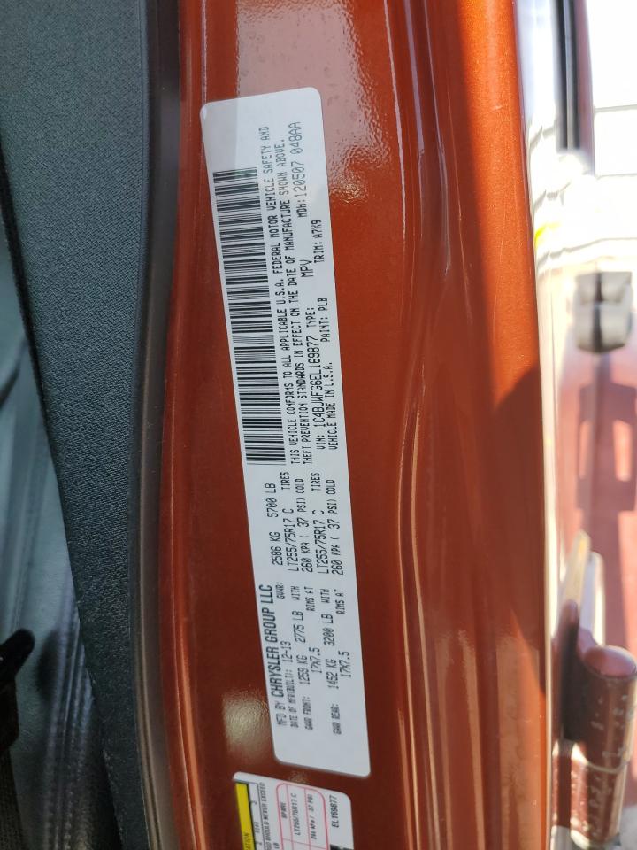 1C4BJWFG6EL169877 2014 Jeep Wrangler Unlimited Rubicon