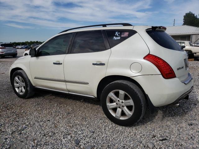 2006 Nissan Murano Sl VIN: JN8AZ08T76W424634 Lot: 58651034