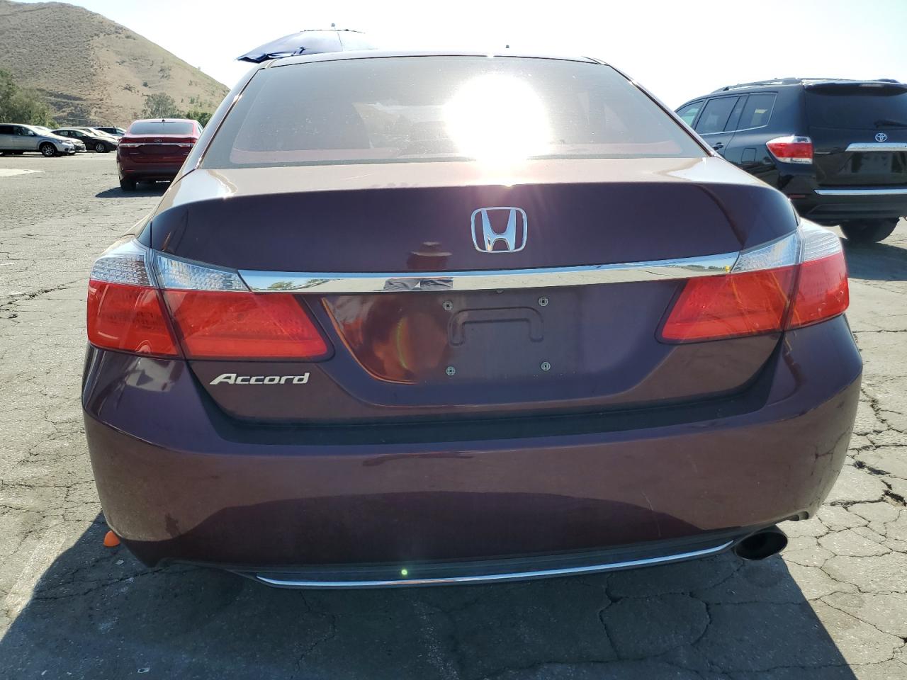 2013 Honda Accord Lx vin: 1HGCR2F39DA163845