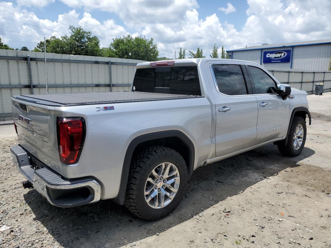 3GTU9DEL1NG110687 2022 GMC Sierra Limited K1500 Slt