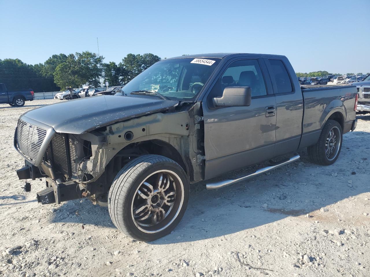 1FTPX12V97NA06210 2007 Ford F150