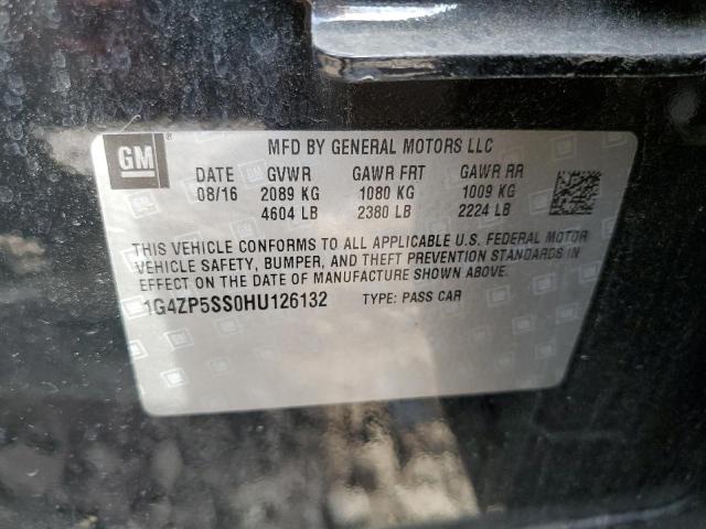 2017 Buick Lacrosse Essence VIN: 1G4ZP5SS0HU126132 Lot: 60616044