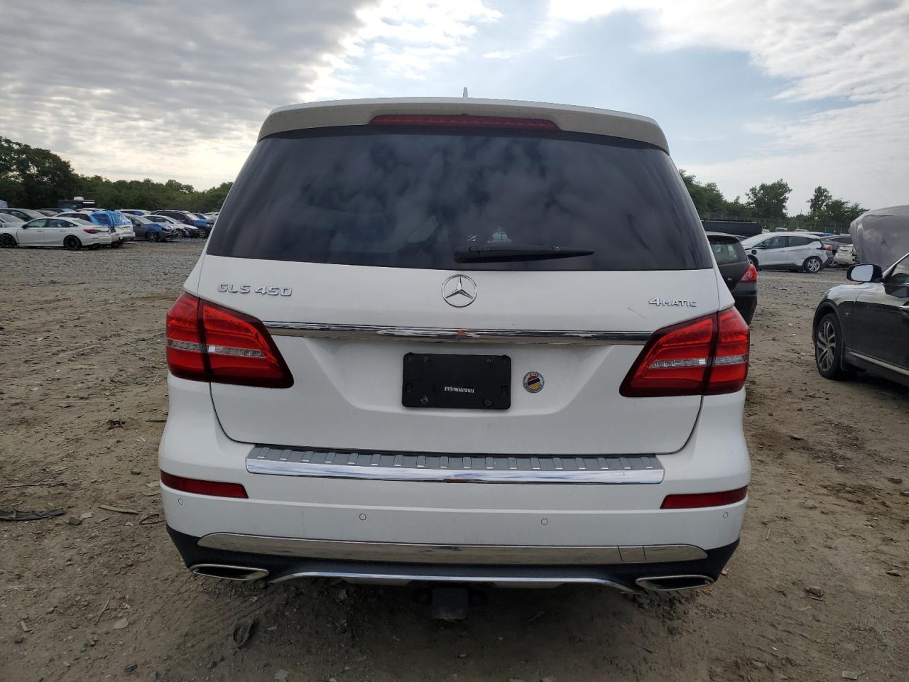 4JGDF6EE5KB238999 2019 Mercedes-Benz Gls 450 4Matic