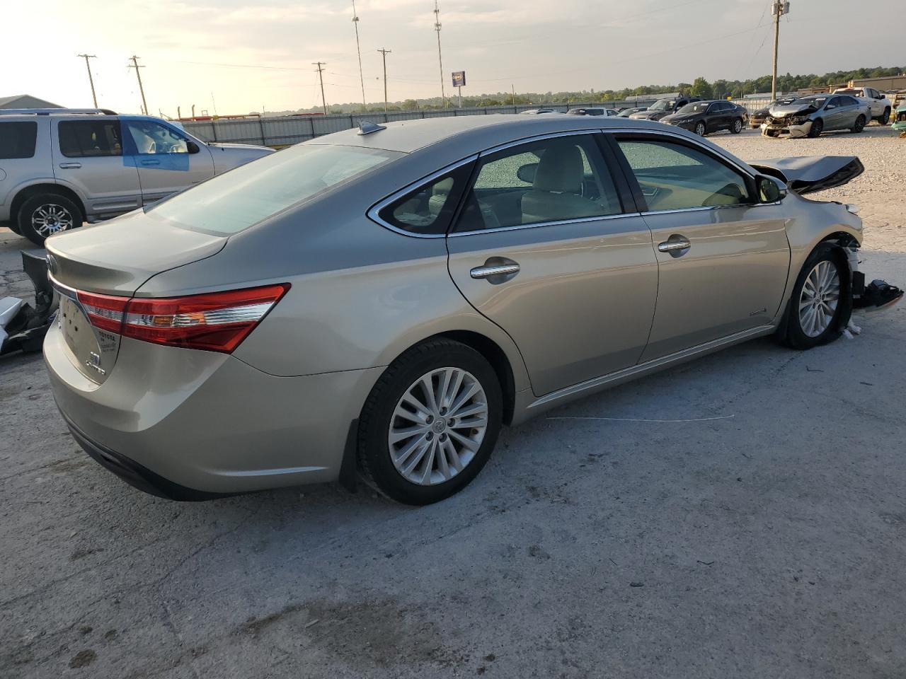 2014 Toyota Avalon Hybrid vin: 4T1BD1EB1EU028785