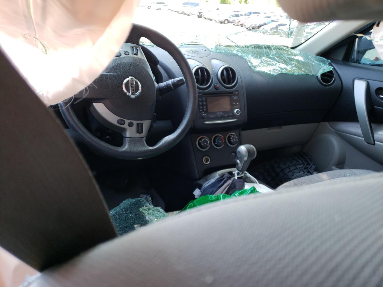 JN8AS5MT2BW151233 2011 Nissan Rogue S