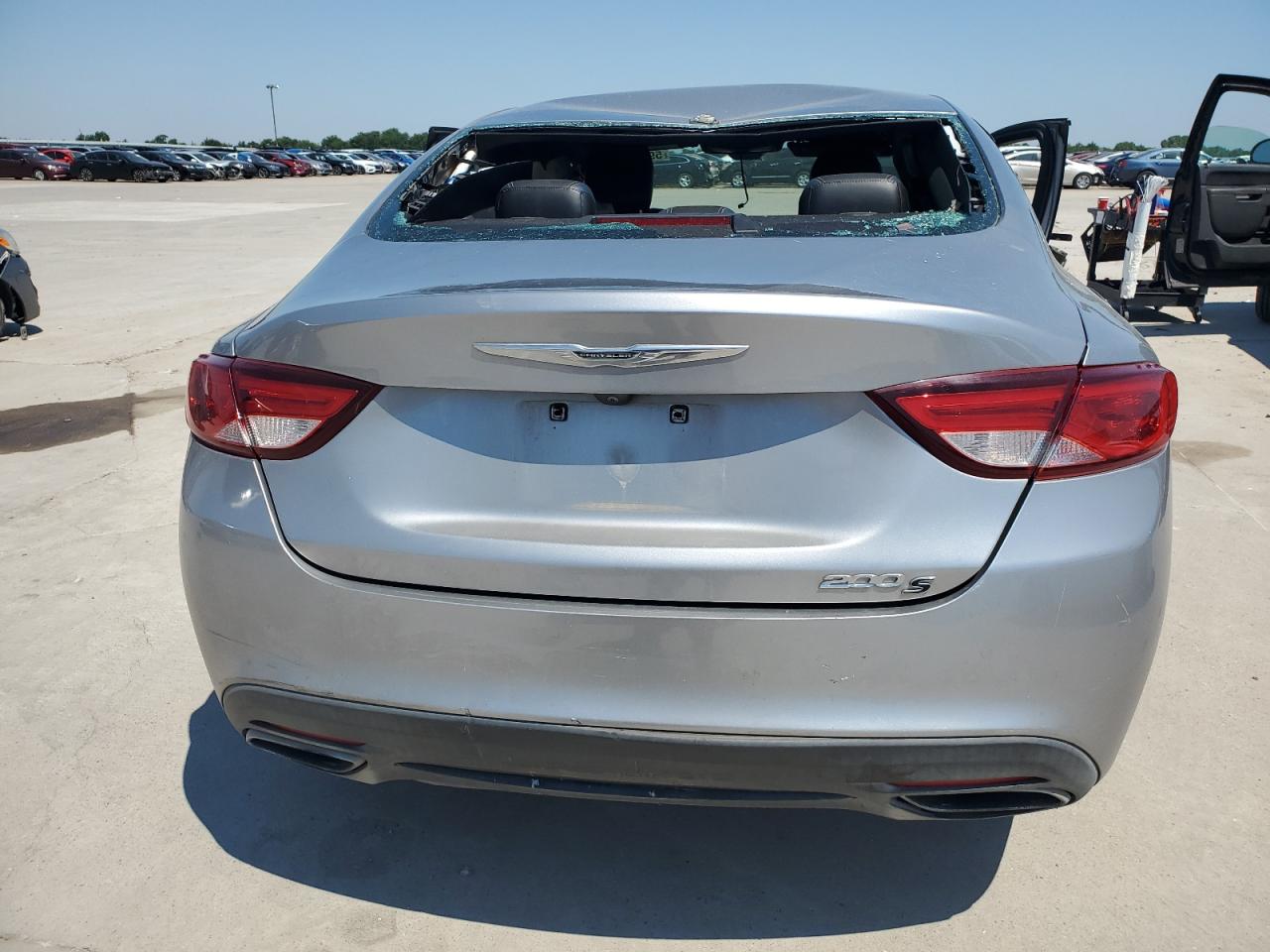 1C3CCCBB1GN123540 2016 Chrysler 200 S