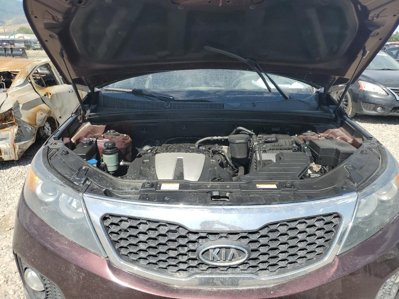 5XYKUDA26DG343044 2013 Kia Sorento Ex