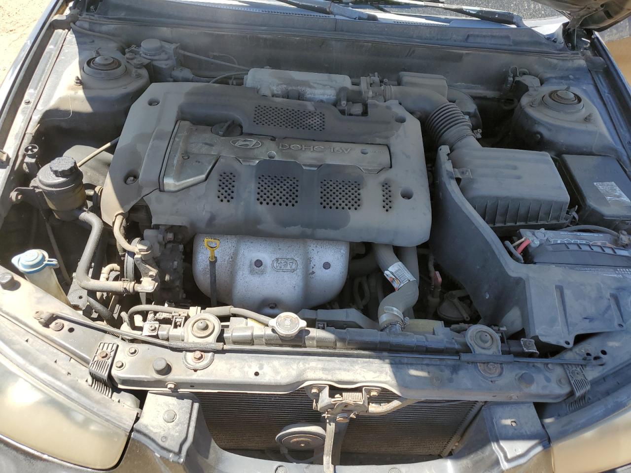 KMHDN55D62U044555 2002 Hyundai Elantra Gls