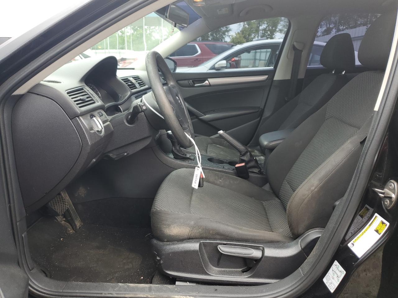 1VWAP7A3XCC003585 2012 Volkswagen Passat S