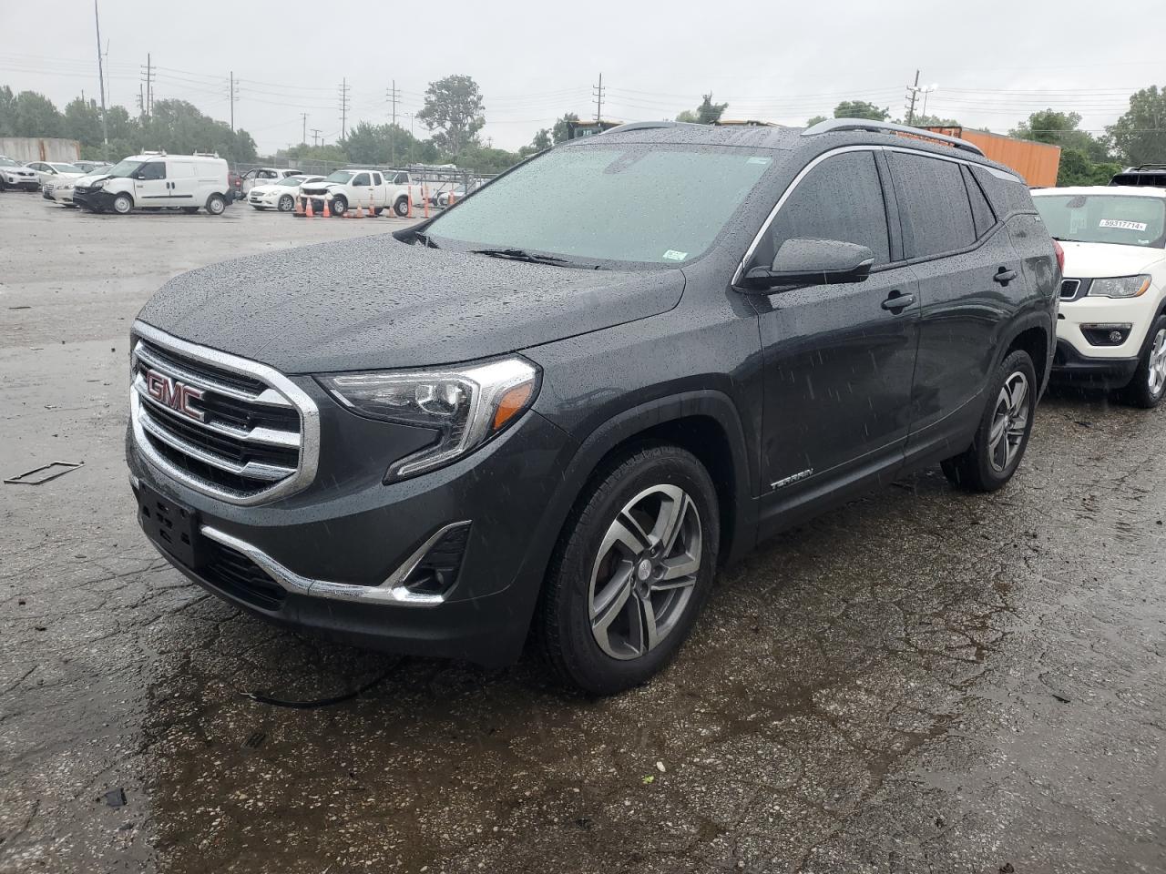 Lot #2969889941 2020 GMC TERRAIN SL