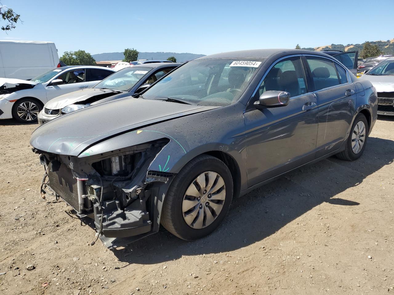 2012 Honda Accord Lx vin: 1HGCP2F30CA174916