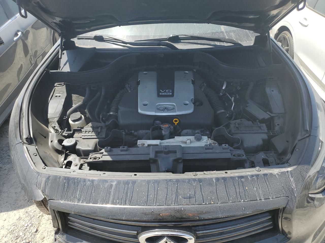 JN8CS1MU1FM380417 2015 Infiniti Qx70