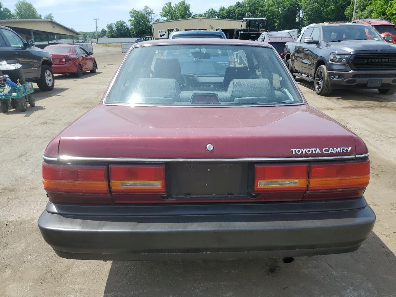 Lot #3029347736 1991 TOYOTA CAMRY