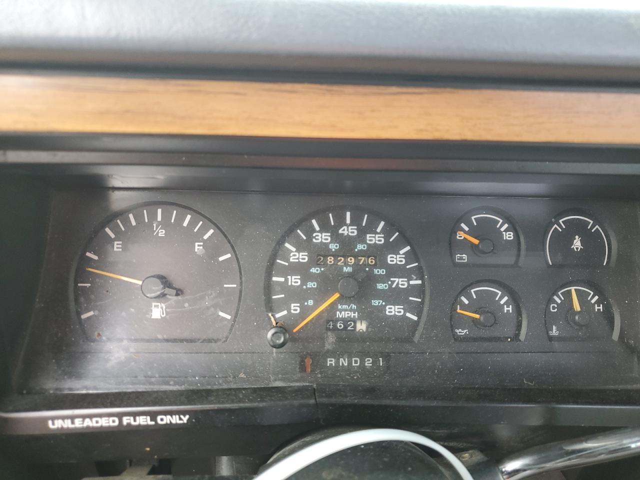 1B7GN14M7HS129484 1987 Dodge Dakota