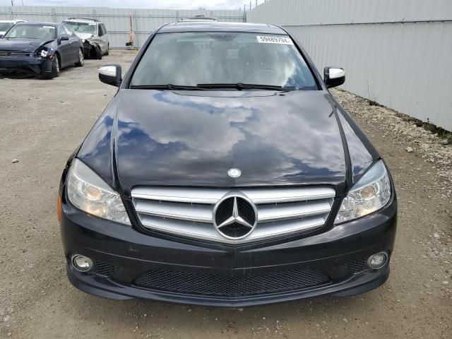 WDDGF85X69F307576 2009 Mercedes-Benz C 230 4Matic