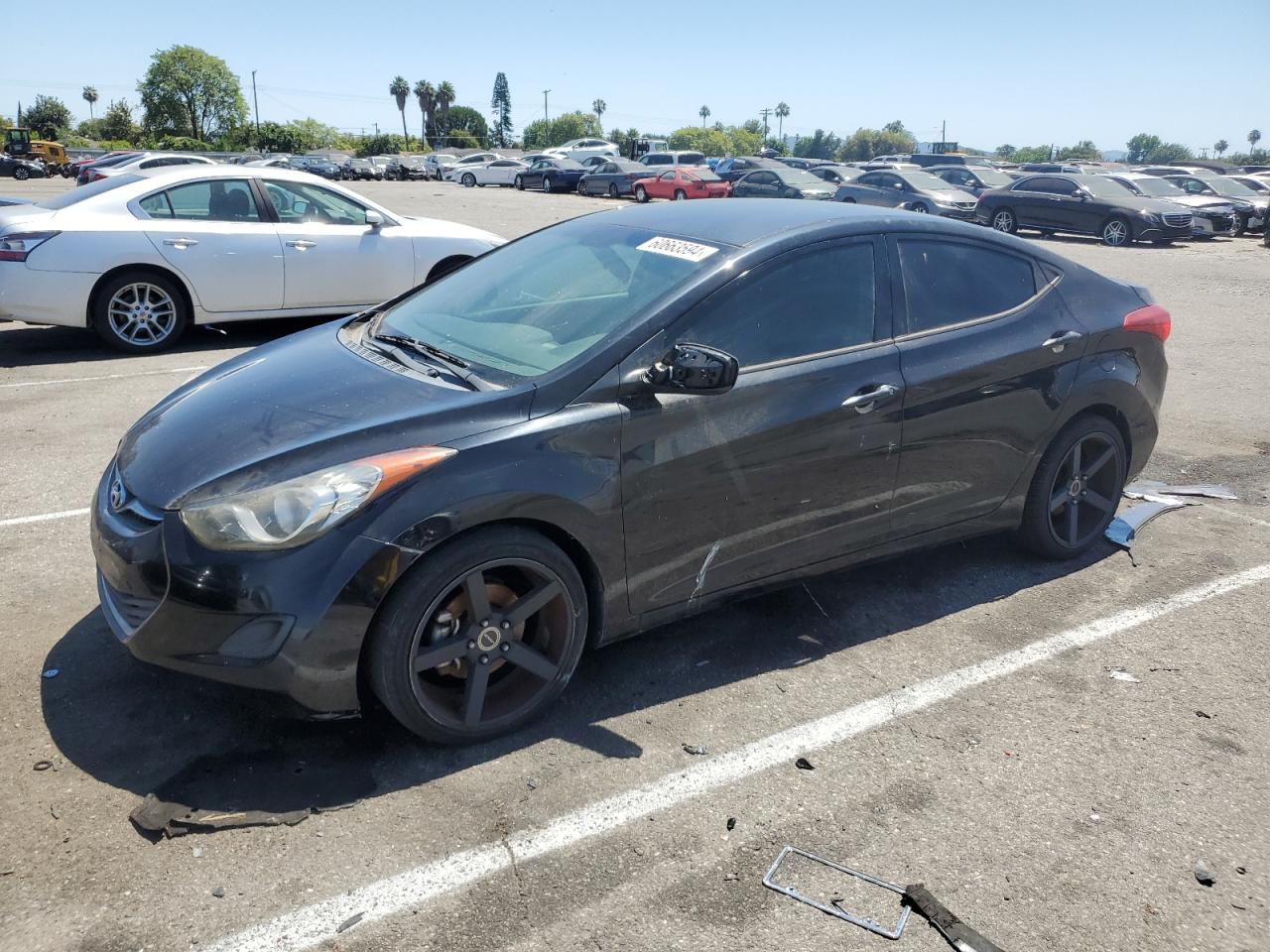 2013 Hyundai Elantra Gls vin: 5NPDH4AE2DH364568