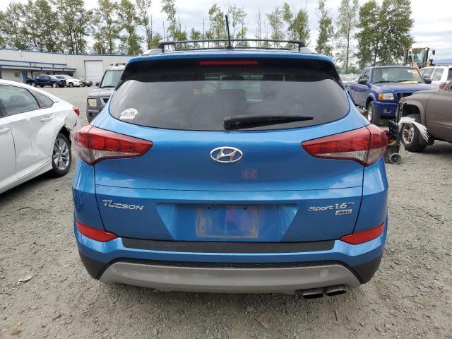 2017 Hyundai Tucson Limited VIN: KM8J3CA28HU356872 Lot: 60781814