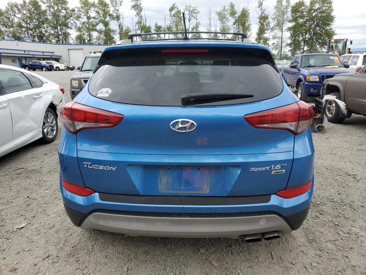 KM8J3CA28HU356872 2017 Hyundai Tucson Limited