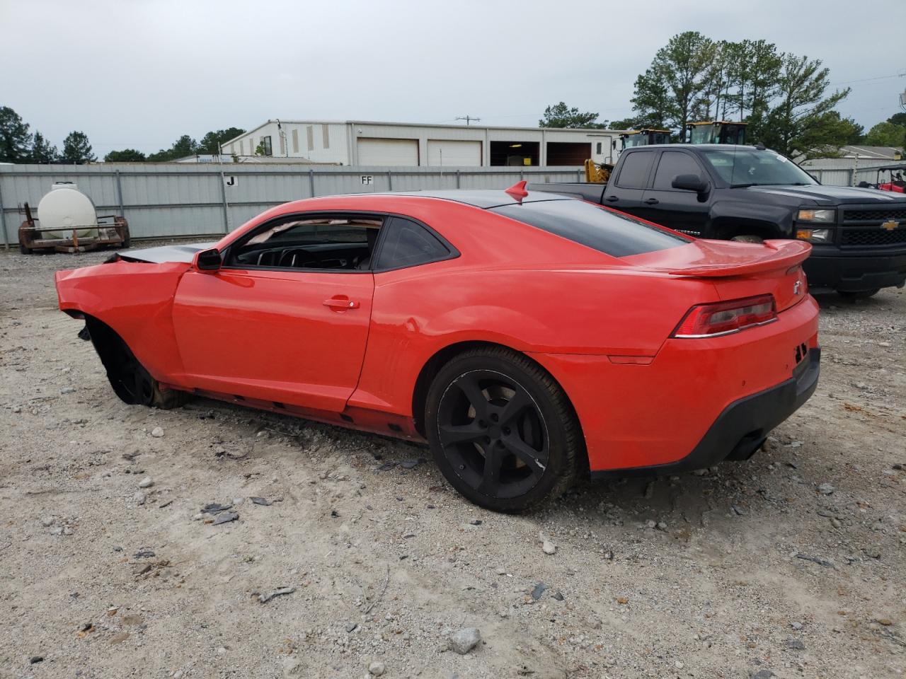 Lot #2775668261 2015 CHEVROLET CAMARO 2SS